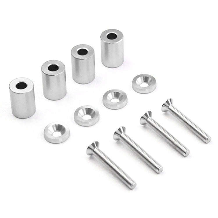 4 PCS Car Modified Isolation Column Engine Cover Blocked Up Screw Engine Turbine Ventilation Gask...