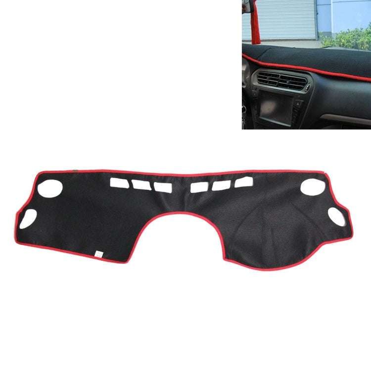 Dark Mat Car Dashboard Cover Mat Anti-reflective Center Console Pad Interior Dark Shade Cover for...