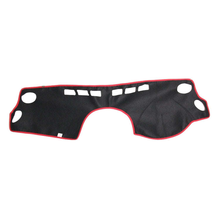 Dark Mat Car Dashboard Cover Mat Anti-reflective Center Console Pad Interior Dark Shade Cover for...