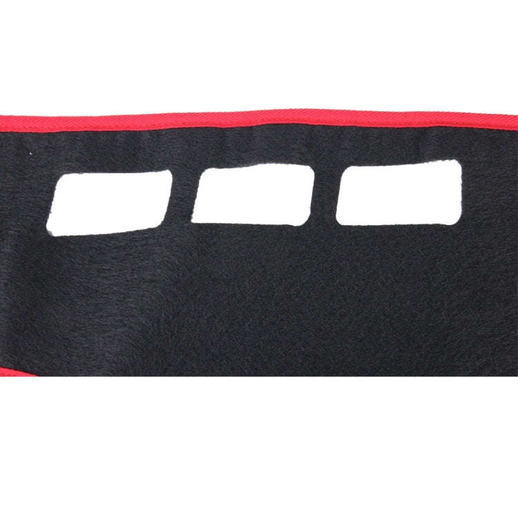 Dark Mat Car Dashboard Cover Mat Anti-reflective Center Console Pad Interior Dark Shade Cover for...