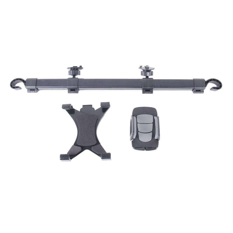 IMOUNT Car Headrest Mount 2 in 1 Car Back Seat Headrest Mount Tablet and Phone Holder with 360 De...