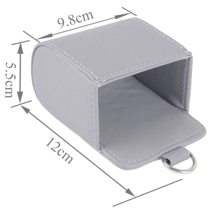 Car Air Vent Mobile Cellphone Pocket Bag Pouch Box Storage Organizer Carrying Case(Grey)