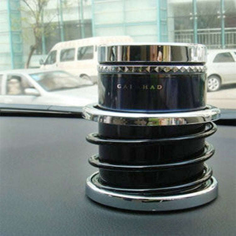 SHUNWEI SD-1004 Vehicle Water Bottle Cup Holder(Silver)