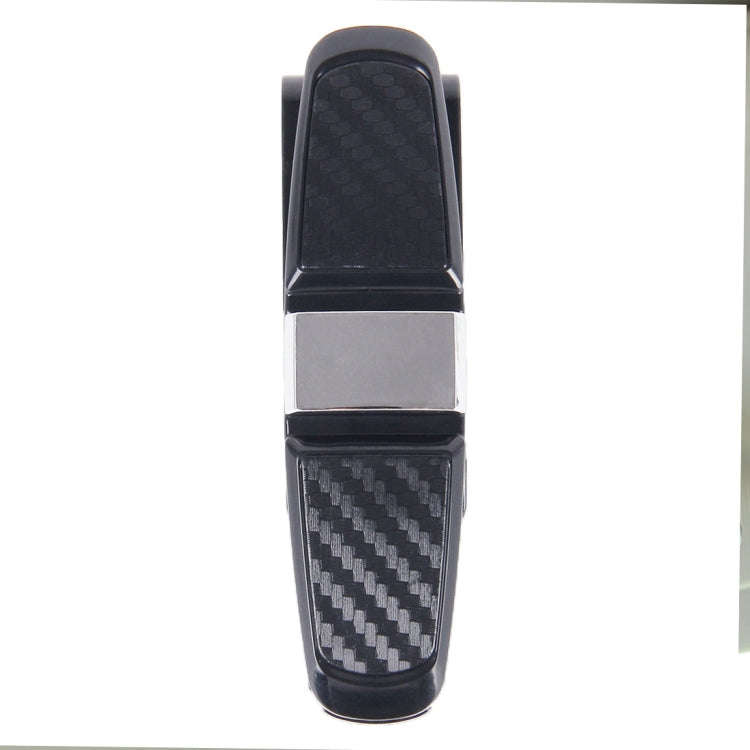 LIWEN LW-1607 Vehicle Mounted Glasses Clip(Black)