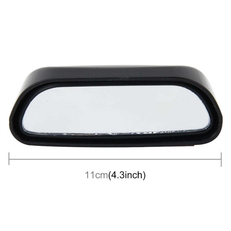 SHUNWEI Car Adjustable Blind Spot Mirror Wide Angle Auxiliary Rear View Side Mirror