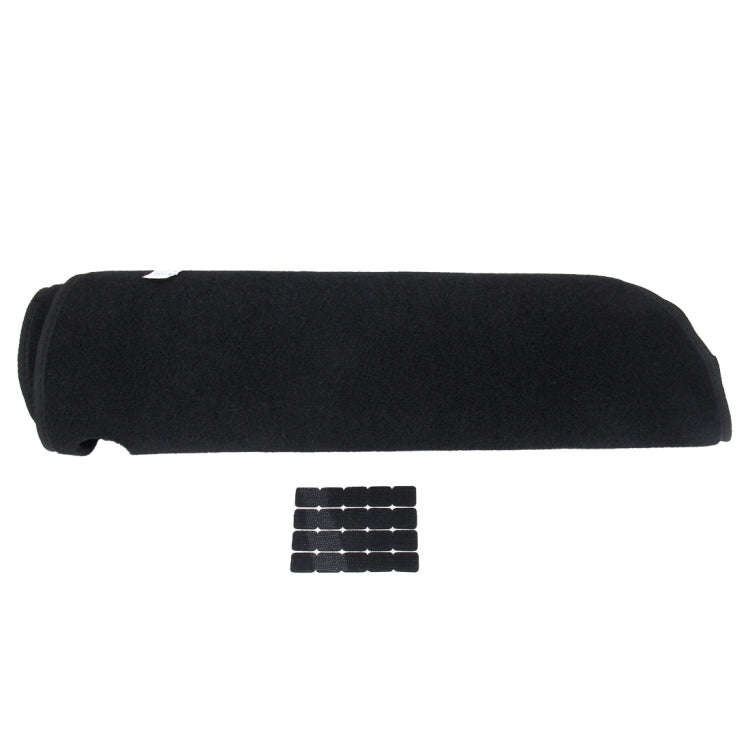 Car Light Pad Instrument Panel Sunscreen Cover Mats for Right Side of BMW X5 (2016)  (Please note...