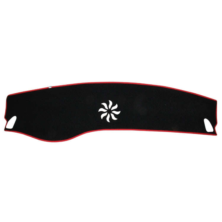 Car Dashboard Instrument Panel Sunscreen Car Mats Hood Cover for Mercedes-Benz C-Class 2015-2018 ...