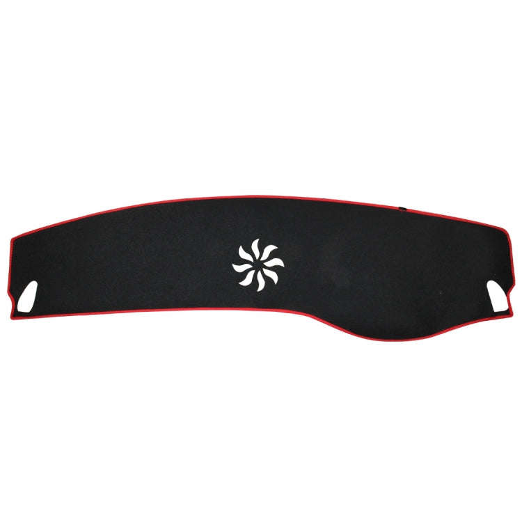 Car Dashboard Instrument Panel Sunscreen Car Mats Hood Cover for Mercedes-Benz C-Class 2015-2018 ...