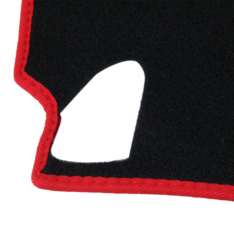 Car Dashboard Instrument Panel Sunscreen Car Mats Hood Cover for Mercedes-Benz C-Class 2015-2018 ...
