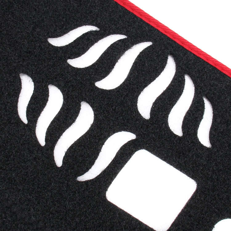 Car Light Pad Instrument Panel Sunscreen Hood Mats Cover for Land Rover Discovery 4/3 (Please Not...