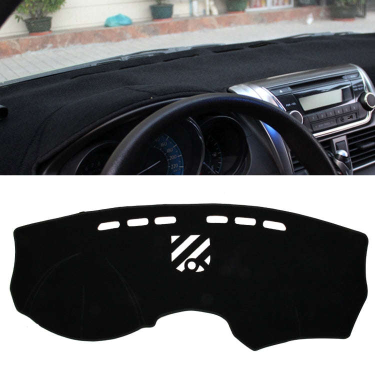 Dark Mat Car Dashboard Cover Car Light Pad Instrument Panel Sunscreen Car Mats for Cadillac (Plea...