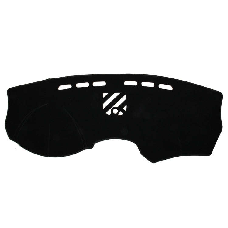 Dark Mat Car Dashboard Cover Car Light Pad Instrument Panel Sunscreen Car Mats for Cadillac (Plea...