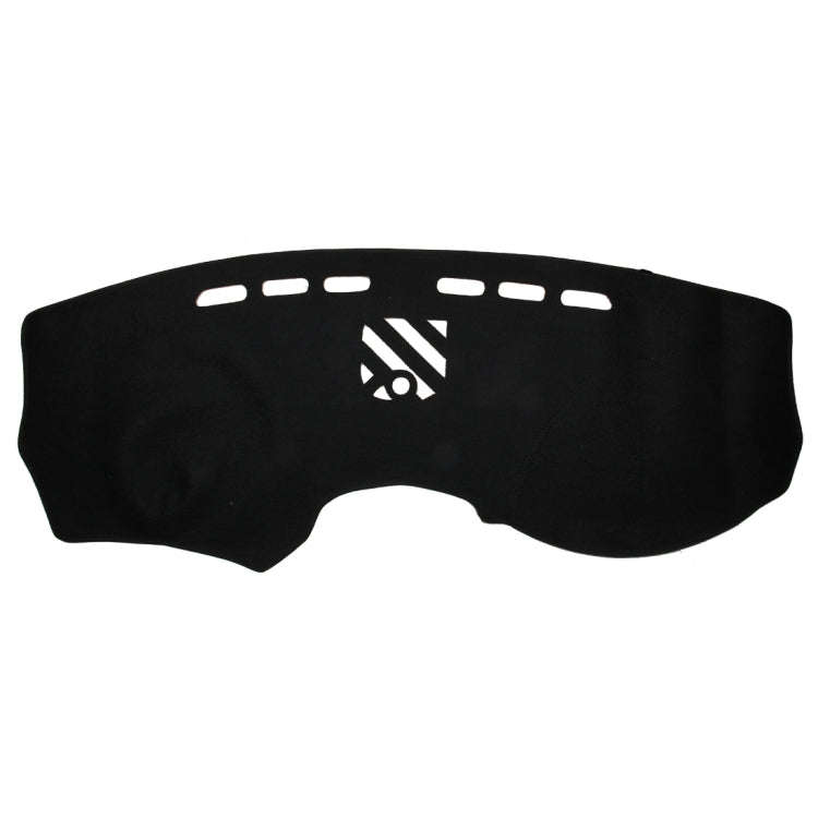 Dark Mat Car Dashboard Cover Car Light Pad Instrument Panel Sunscreen Car Mats for Cadillac (Plea...