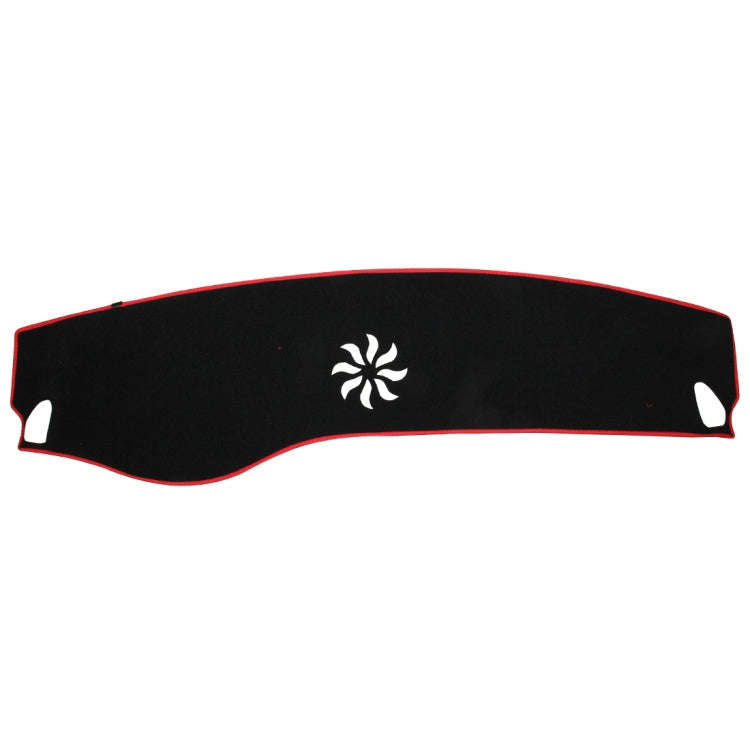 Dark Mat Car Dashboard Cover Car Light Pad Instrument Panel Sunscreen Car Mats for Cadillac (Plea...