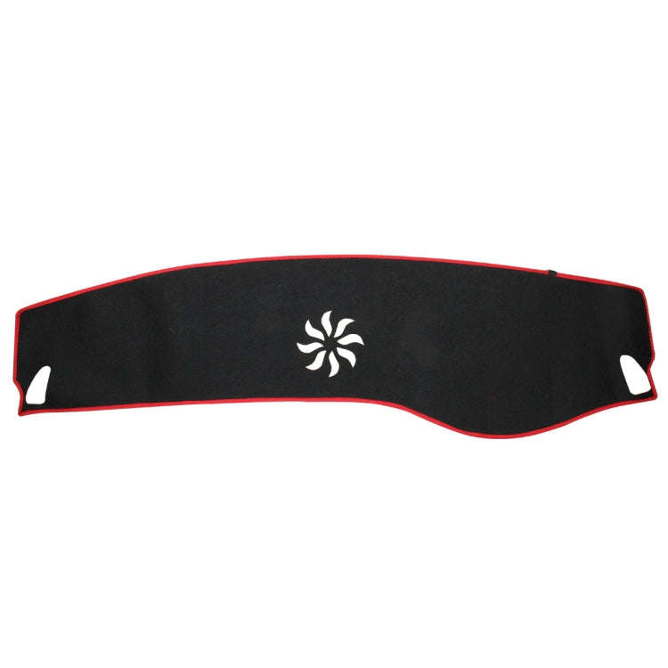 Dark Mat Car Dashboard Cover Car Light Pad Instrument Panel Sunscreen Car Mats for Cadillac (Plea...