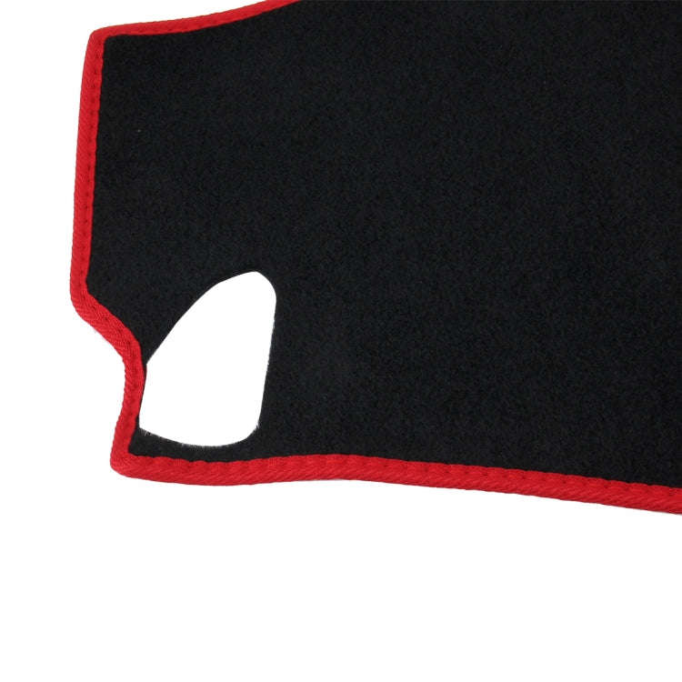 Dark Mat Car Dashboard Cover Car Light Pad Instrument Panel Sunscreen Car Mats for Cadillac (Plea...