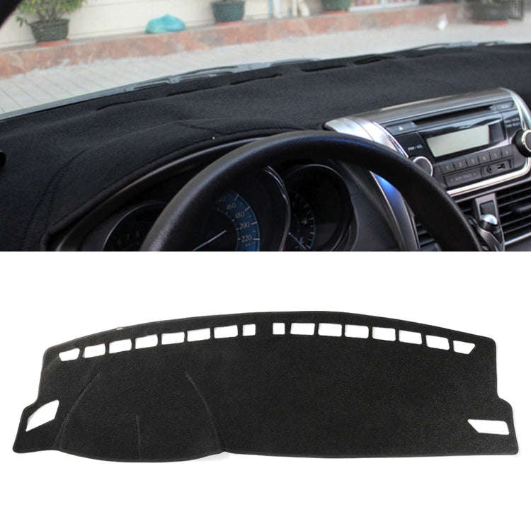Dark Mat Car Dashboard Cover Car Light Pad Instrument Panel Sunscreen Car Mats for Volkswagen Lav...