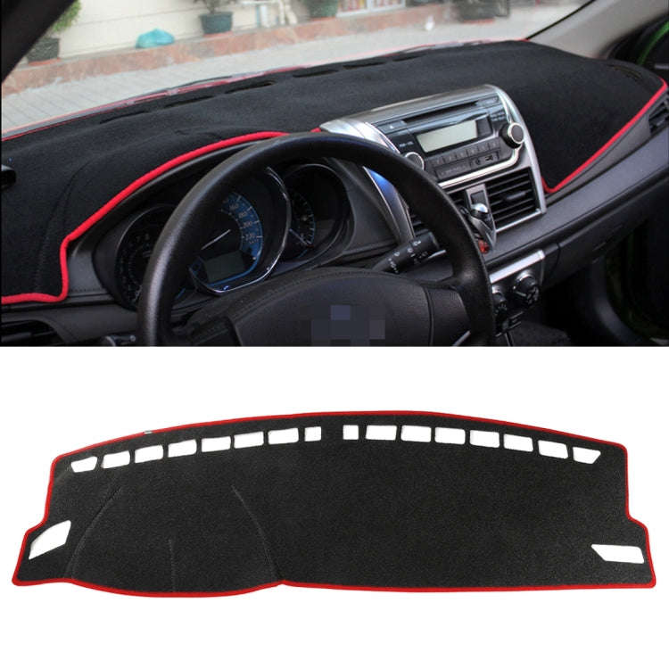 Dark Mat Car Dashboard Cover Car Light Pad Instrument Panel Sunscreen Car Mats for Volkswagen Lav...