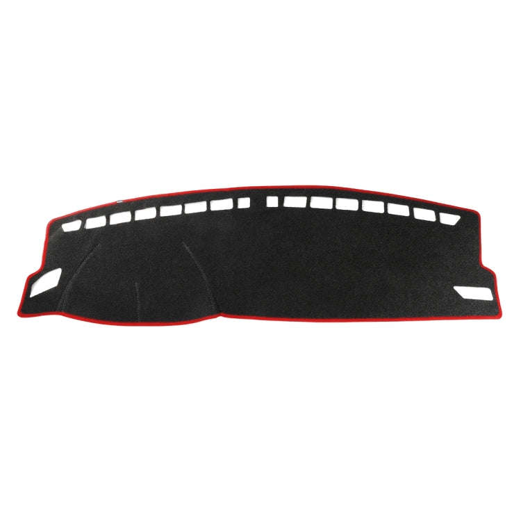 Dark Mat Car Dashboard Cover Car Light Pad Instrument Panel Sunscreen Car Mats for Volkswagen Lav...