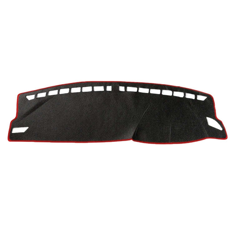 Dark Mat Car Dashboard Cover Car Light Pad Instrument Panel Sunscreen Car Mats for Volkswagen Lav...