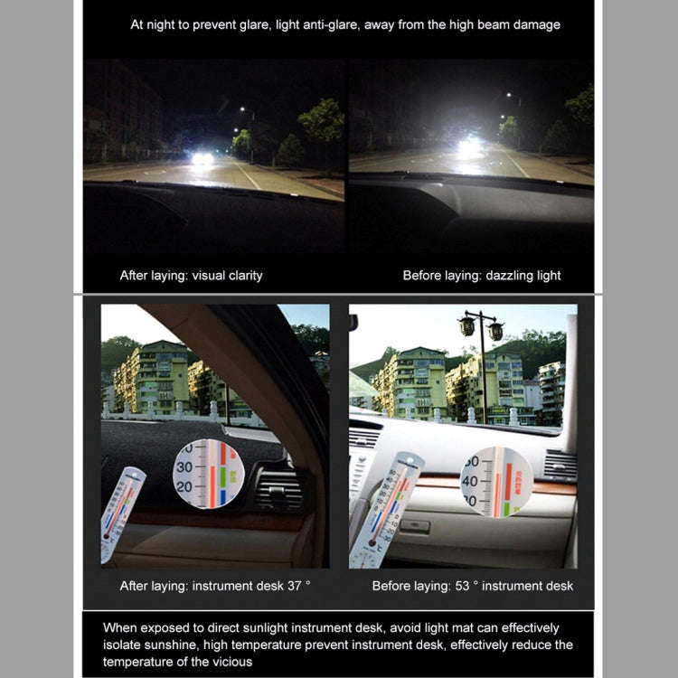 Dark Mat Car Dashboard Cover Car Light Pad Instrument Panel Sunscreen Car Mats for Land Rover Dis...