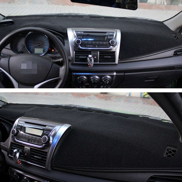 Dark Mat Car Dashboard Cover Car Light Pad Instrument Panel Sunscreen Car Mats for Land Rover Dis...