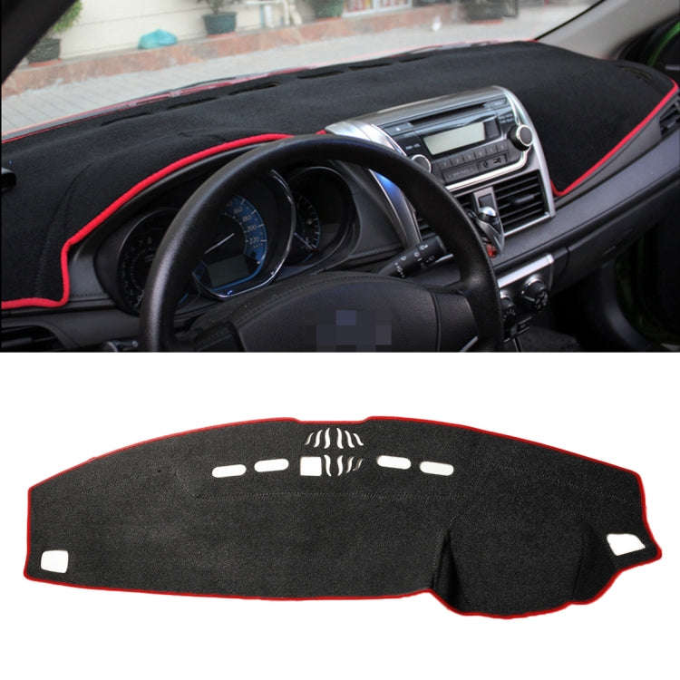 Dark Mat Car Dashboard Cover Car Light Pad Instrument Panel Sunscreen Car Mats for Land Rover Dis...