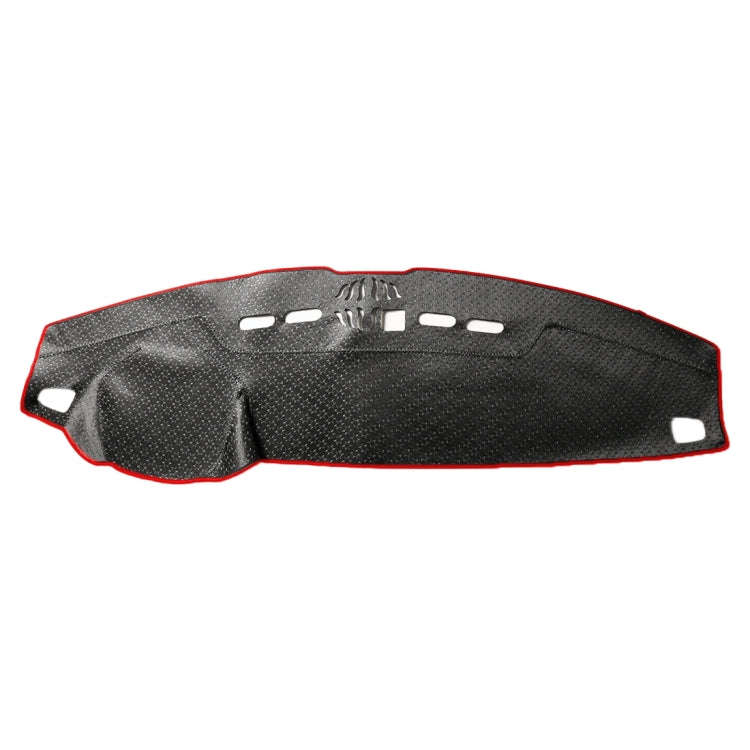 Dark Mat Car Dashboard Cover Car Light Pad Instrument Panel Sunscreen Car Mats for Land Rover Dis...