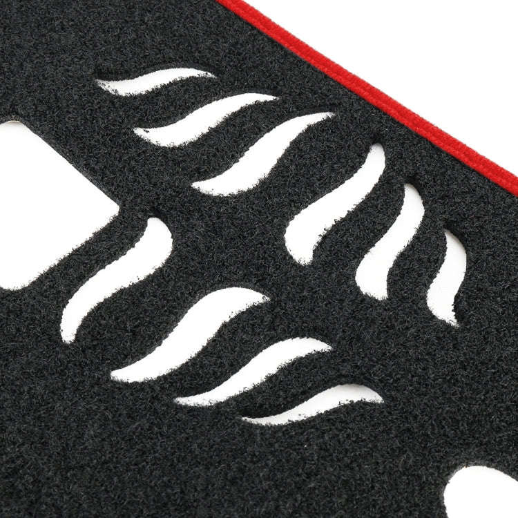 Dark Mat Car Dashboard Cover Car Light Pad Instrument Panel Sunscreen Car Mats for Land Rover Dis...
