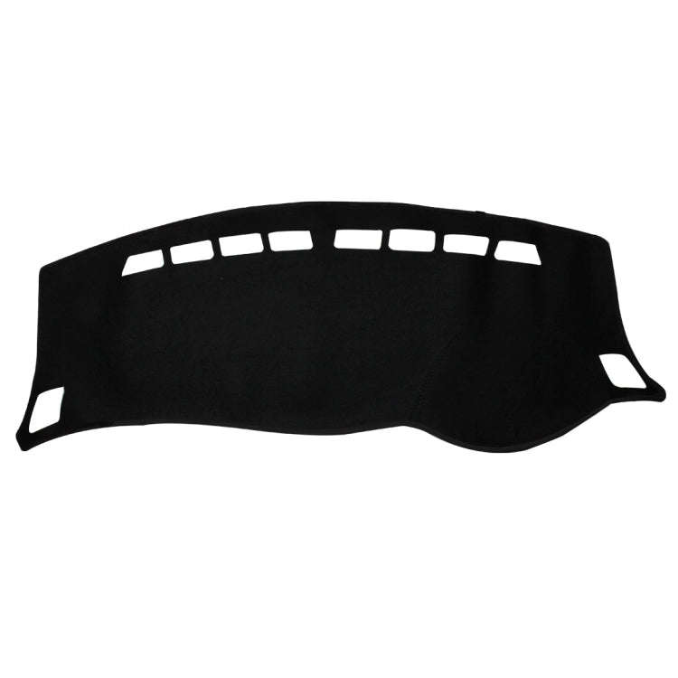 Car Light Pad Instrument Panel Sunscreen Mats Hood Cover for Nissan 14 Sylphy (Please note the mo...
