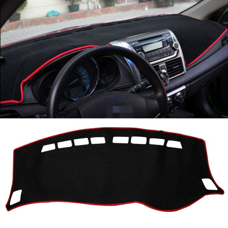 Car Light Pad Instrument Panel Sunscreen Mats Hood Cover for Nissan 14 Sylphy (Please note the mo...