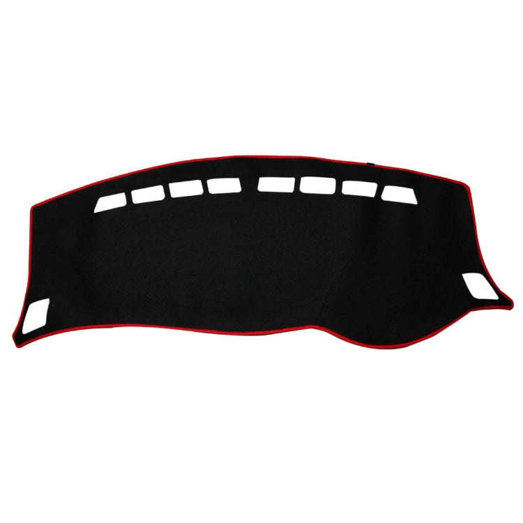 Car Light Pad Instrument Panel Sunscreen Mats Hood Cover for Nissan 14 Sylphy (Please note the mo...