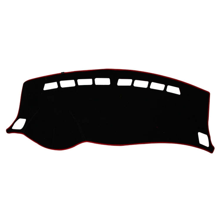 Car Light Pad Instrument Panel Sunscreen Mats Hood Cover for Nissan 14 Sylphy (Please note the mo...