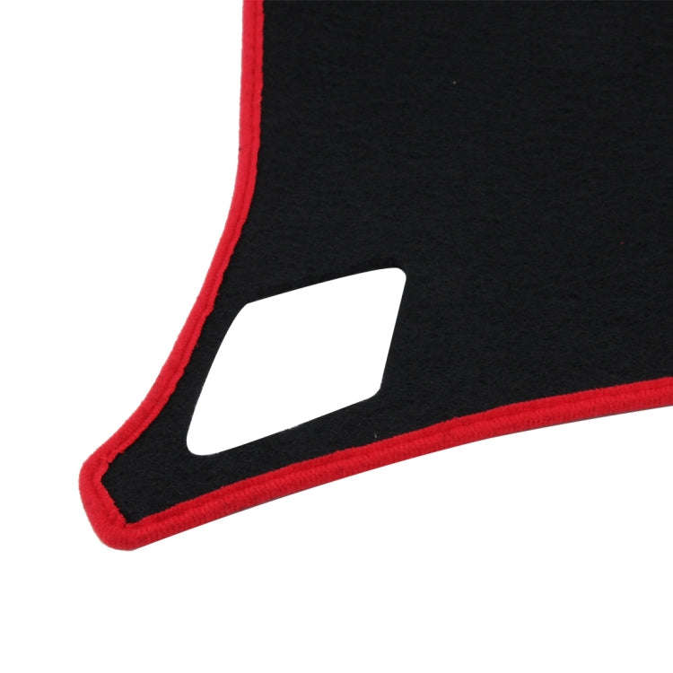 Car Light Pad Instrument Panel Sunscreen Mats Hood Cover for Nissan 14 Sylphy (Please note the mo...