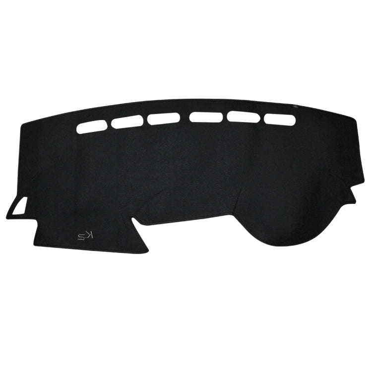 Car Light Instrument Panel Sunscreen Dashboard Mats Cover for Kia K2, Please Note Model and Year(...