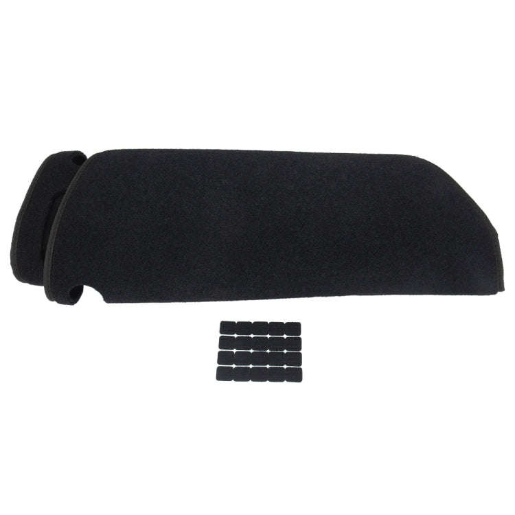 Car Light Instrument Panel Sunscreen Dashboard Mats Cover for Kia K2, Please Note Model and Year(...