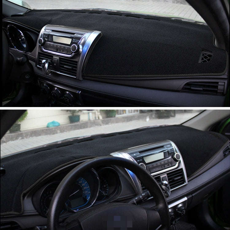 Car Light Instrument Panel Sunscreen Dashboard Mats Cover for Kia K2, Please Note Model and Year(...