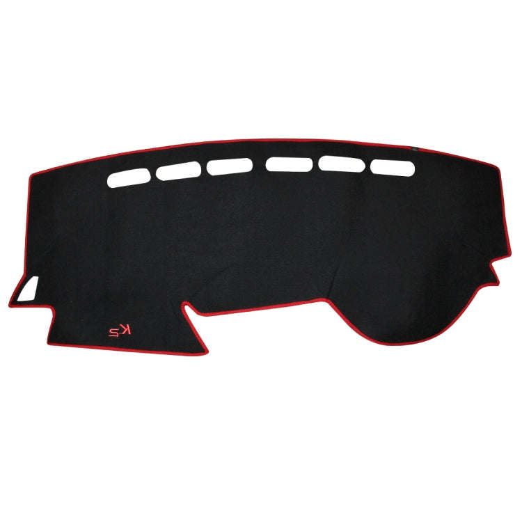 Car Light Instrument Panel Sunscreen Dashboard Mats Cover for Kia K2, Please Note Model and Year(...