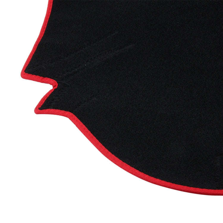 Car Light Instrument Panel Sunscreen Dashboard Mats Cover for Kia K2, Please Note Model and Year(...