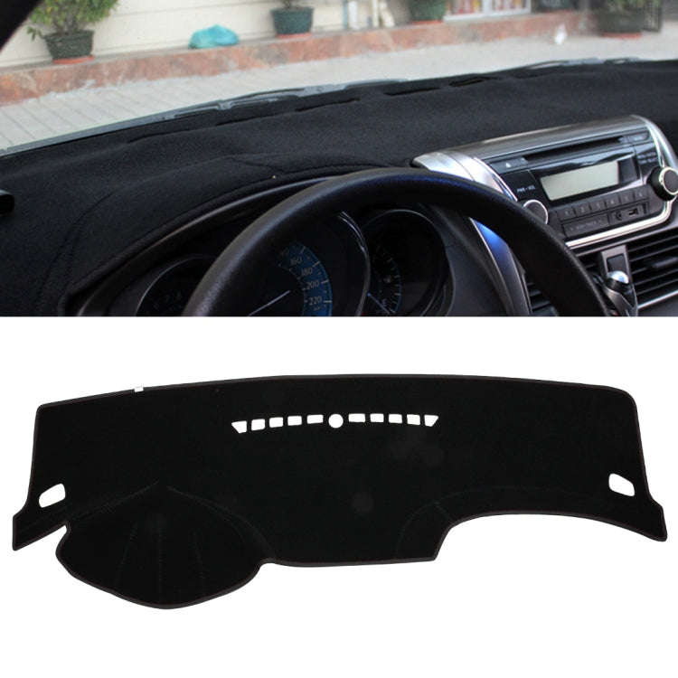 Car Light Instrument Panel Sunscreen Dashboard Mats Cover for Chevrolet Cruze (2015), Please Note...