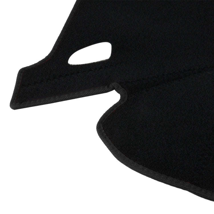 Car Light Instrument Panel Sunscreen Dashboard Mats Cover for Chevrolet Cruze (2015), Please Note...