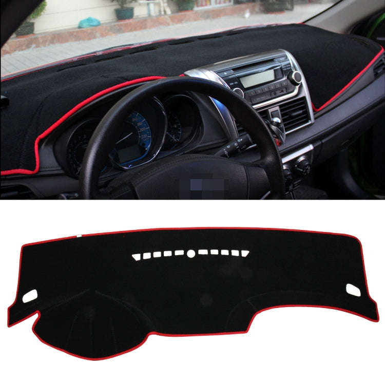 Car Light Instrument Panel Sunscreen Dashboard Mats Cover for Chevrolet Cruze (2015), Please Note...