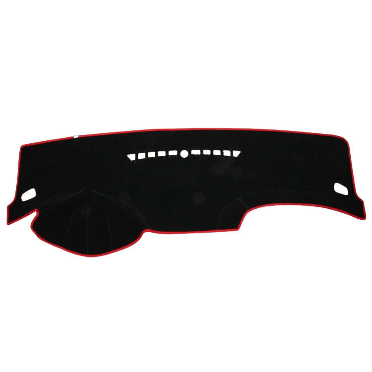 Car Light Instrument Panel Sunscreen Dashboard Mats Cover for Chevrolet Cruze (2015), Please Note...