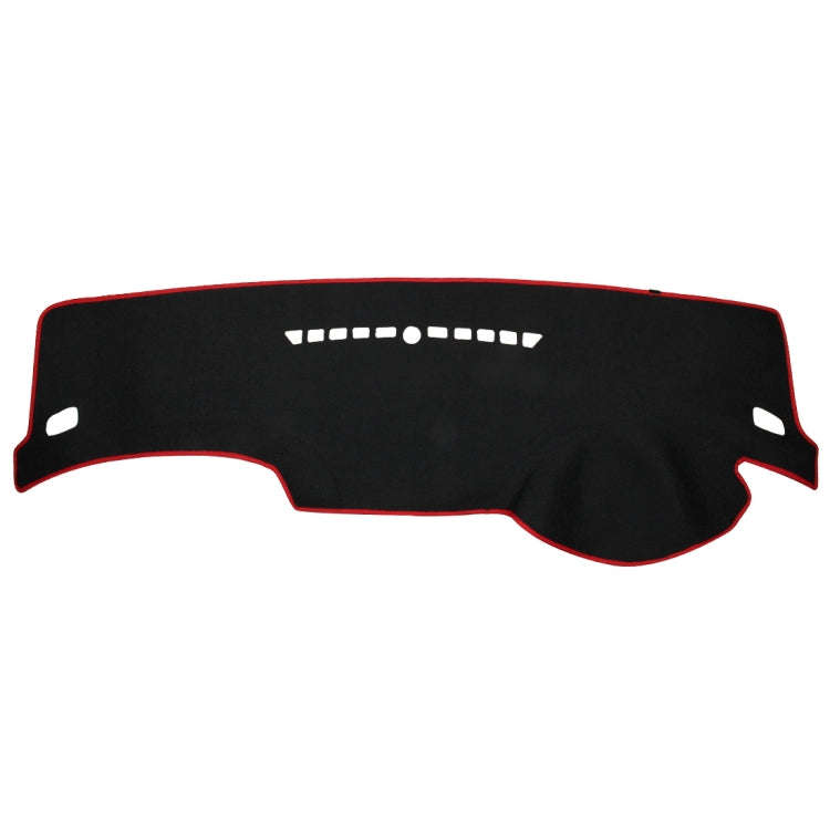 Car Light Instrument Panel Sunscreen Dashboard Mats Cover for Chevrolet Cruze (2015), Please Note...