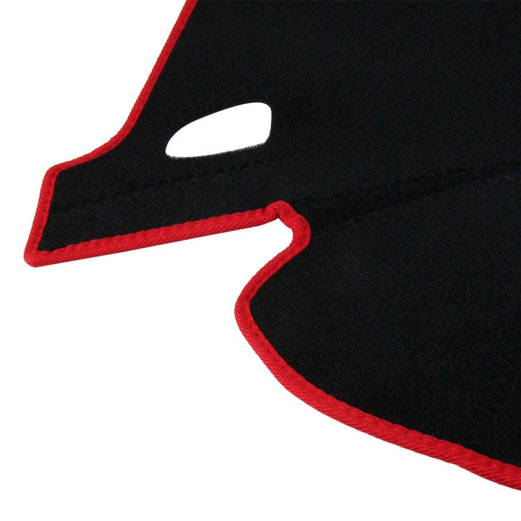 Car Light Instrument Panel Sunscreen Dashboard Mats Cover for Chevrolet Cruze (2015), Please Note...