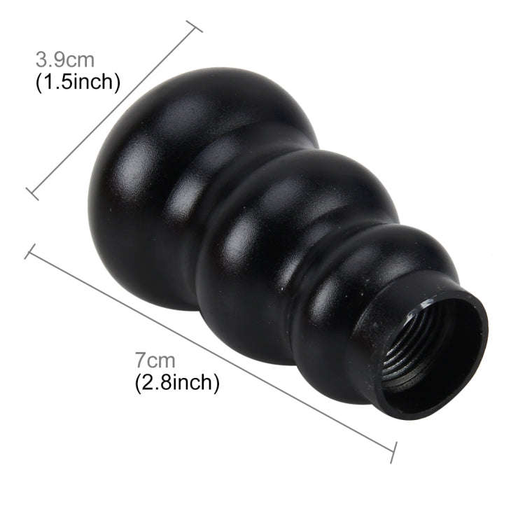 Universal Gourd Shape Car Gear Shift Knob Modified Car Gear Shift Knob Auto Transmission Shift Le...