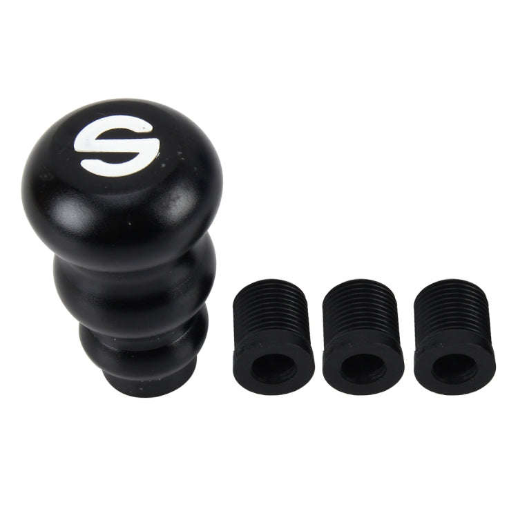 Universal Gourd Shape Car Gear Shift Knob Modified Car Gear Shift Knob Auto Transmission Shift Le...
