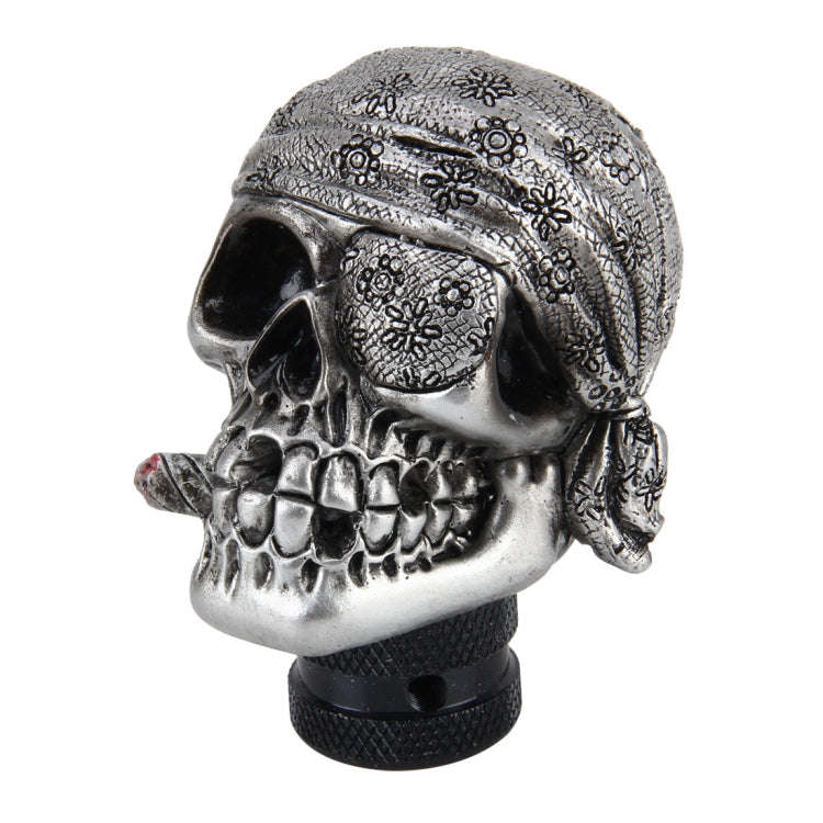 Universal Skull Car Gear Shift Knob Modified Car Gear Shift Knob Auto Transmission Shift Lever Kn...