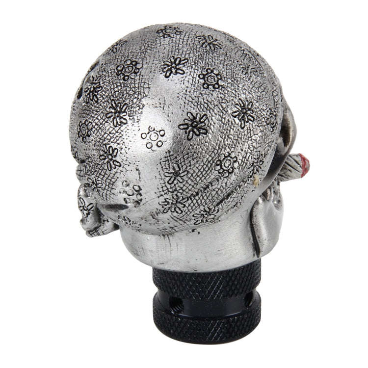 Universal Skull Car Gear Shift Knob Modified Car Gear Shift Knob Auto Transmission Shift Lever Kn...