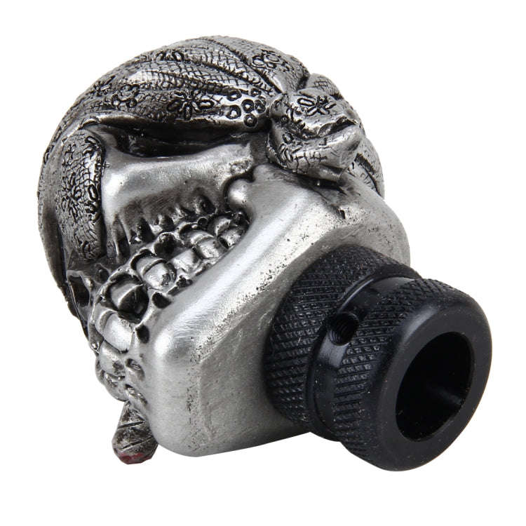 Universal Skull Car Gear Shift Knob Modified Car Gear Shift Knob Auto Transmission Shift Lever Kn...
